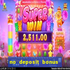 no deposit bonus casino new