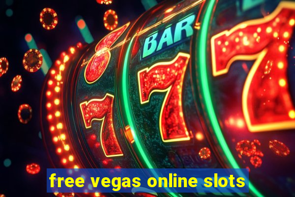 free vegas online slots