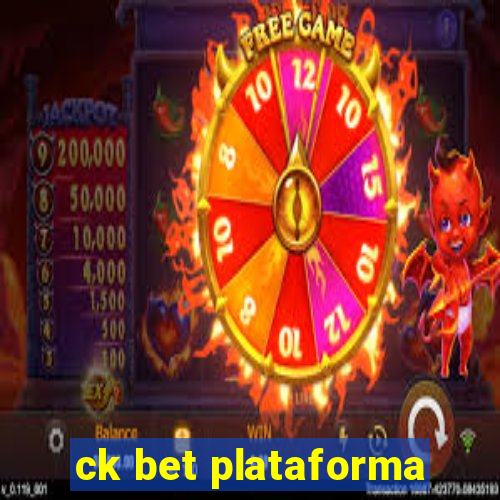 ck bet plataforma