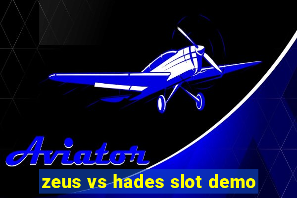 zeus vs hades slot demo