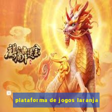 plataforma de jogos laranja