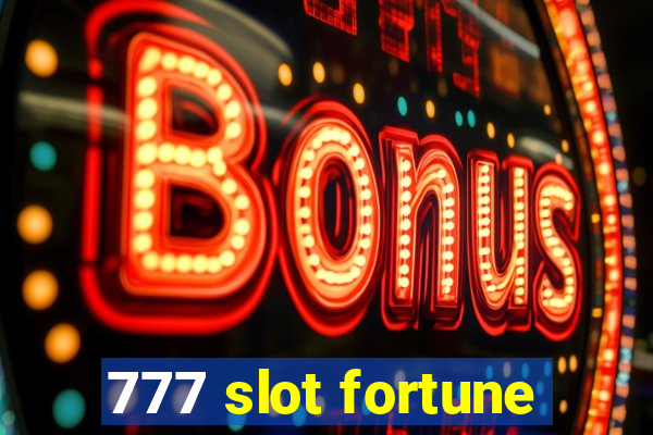 777 slot fortune