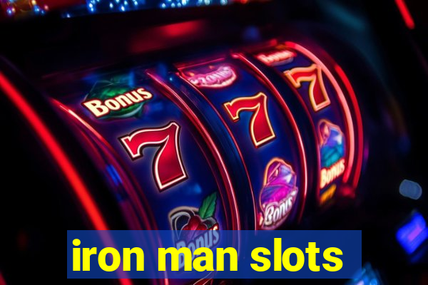 iron man slots