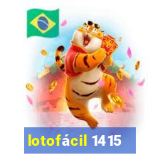 lotofácil 1415