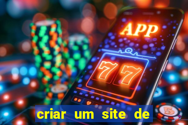 criar um site de jogos agora