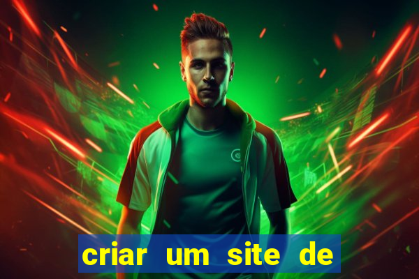 criar um site de jogos agora