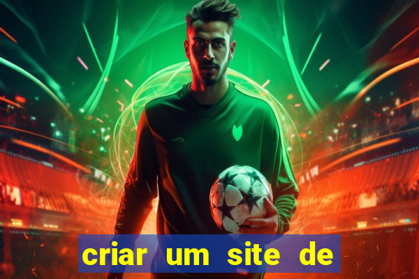 criar um site de jogos agora