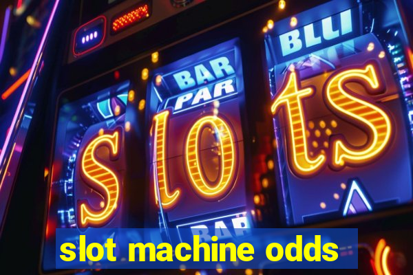 slot machine odds