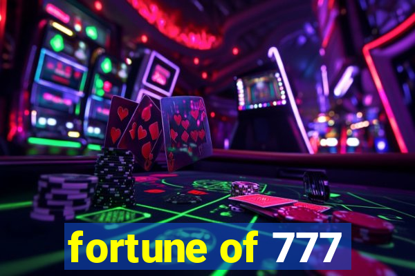 fortune of 777