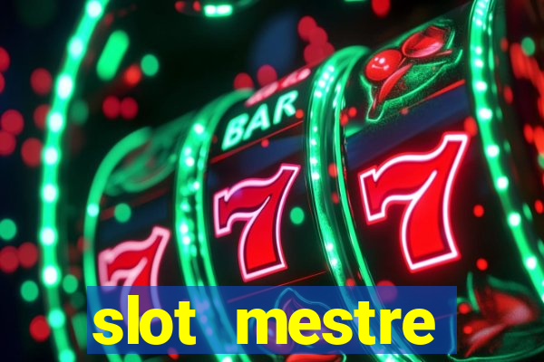 slot mestre dinheiro real