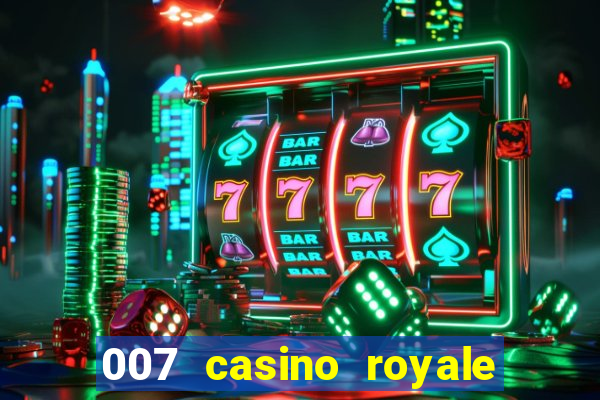 007 casino royale filme vs book