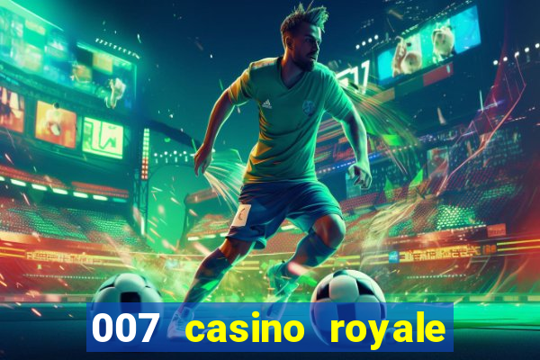 007 casino royale filme vs book