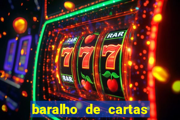 baralho de cartas para imprimir