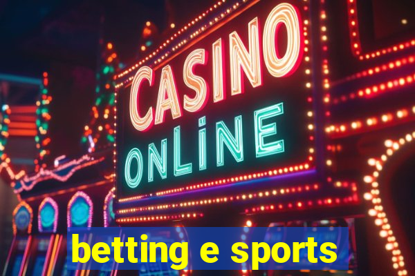 betting e sports