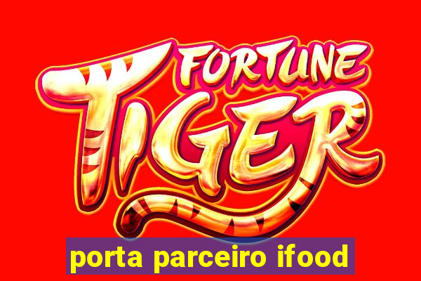 porta parceiro ifood