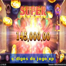 c贸digos do jogo xp