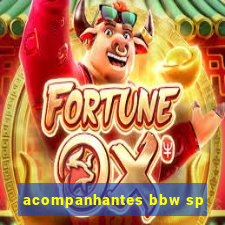 acompanhantes bbw sp