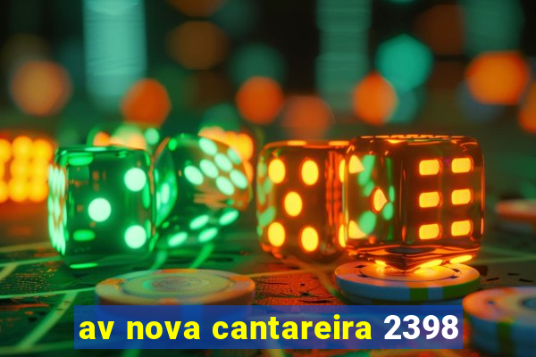 av nova cantareira 2398