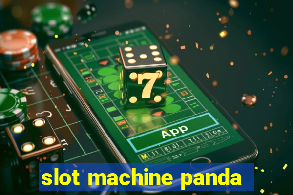 slot machine panda