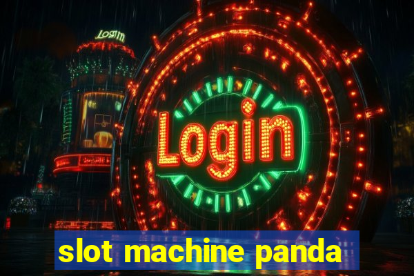 slot machine panda