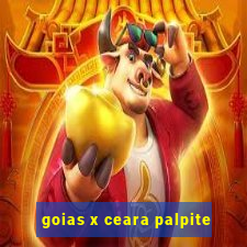 goias x ceara palpite