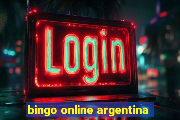 bingo online argentina