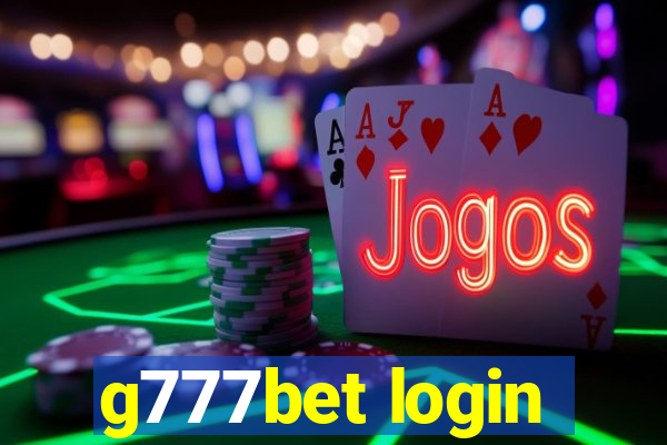 g777bet login