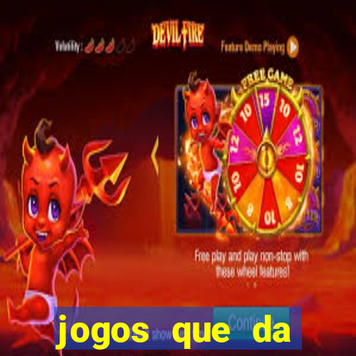 jogos que da dinheiro de verdade no pix