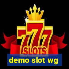 demo slot wg