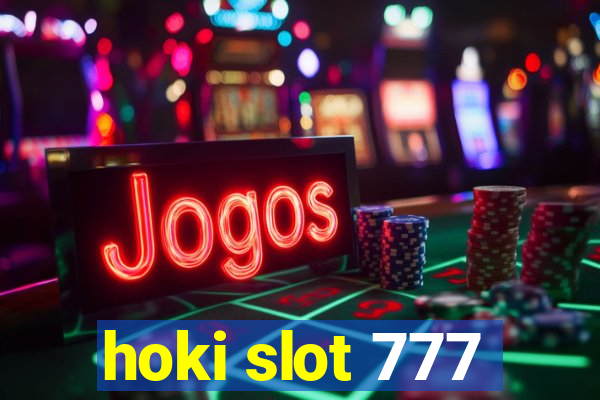 hoki slot 777