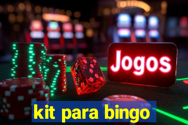 kit para bingo