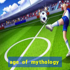 age of mythology como jogar