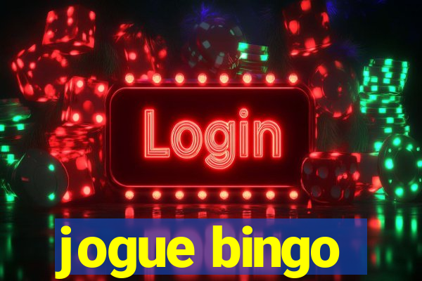 jogue bingo