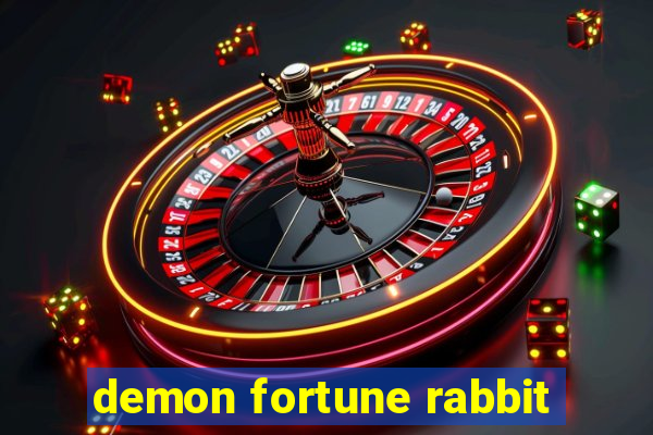 demon fortune rabbit