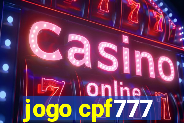 jogo cpf777