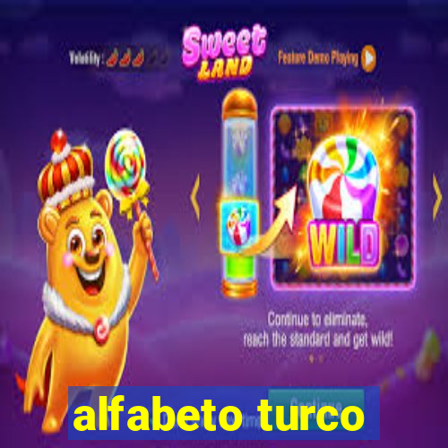 alfabeto turco