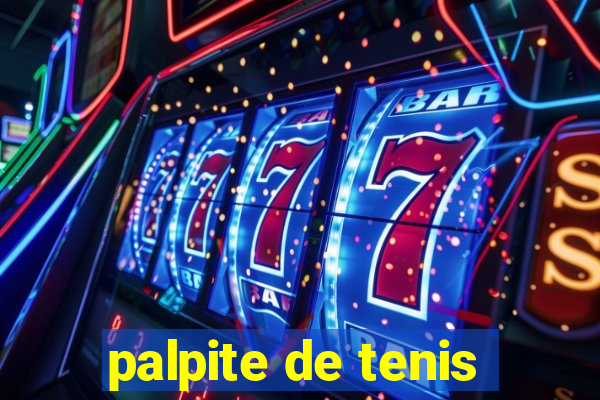 palpite de tenis