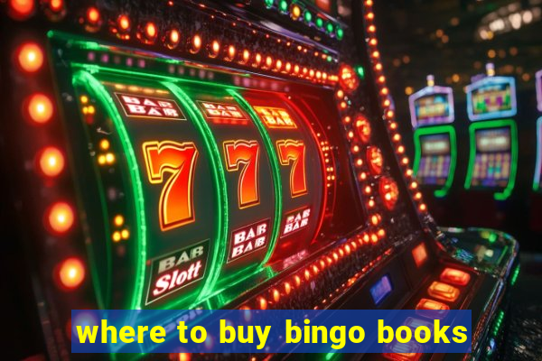 where to buy bingo books