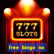 free bingo no deposit no wagering