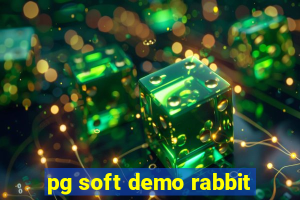 pg soft demo rabbit