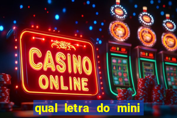 qual letra do mini dolar hoje