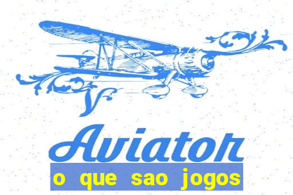 o que sao jogos de apostas