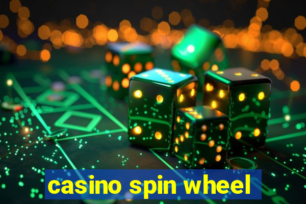 casino spin wheel