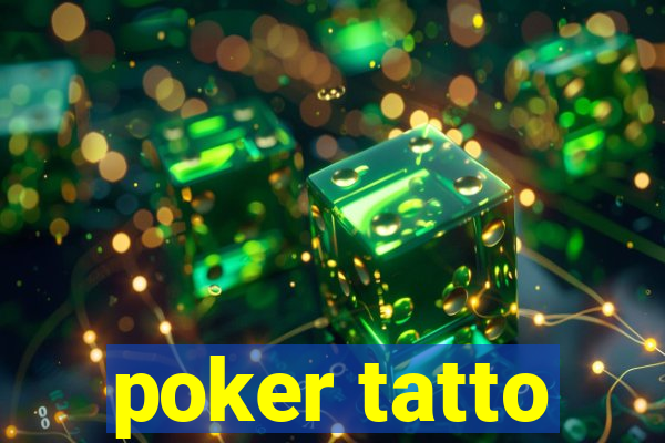 poker tatto