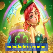 calculadora rampa