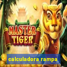 calculadora rampa