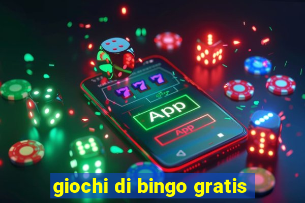 giochi di bingo gratis