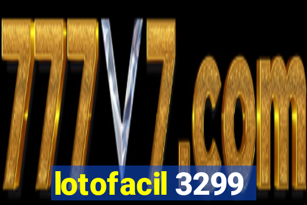 lotofacil 3299