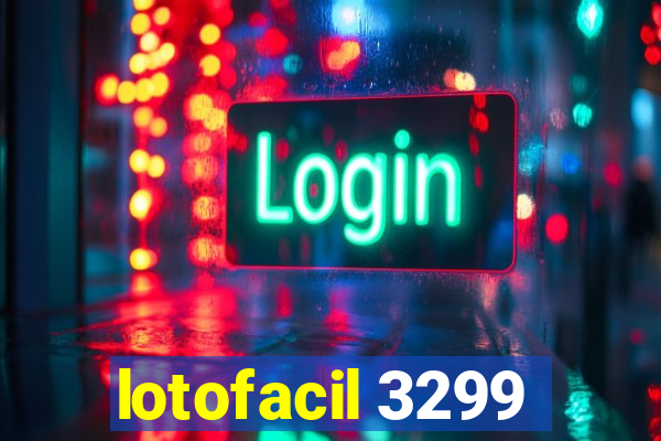 lotofacil 3299