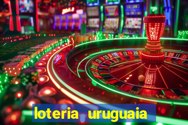 loteria uruguaia das 21 horas